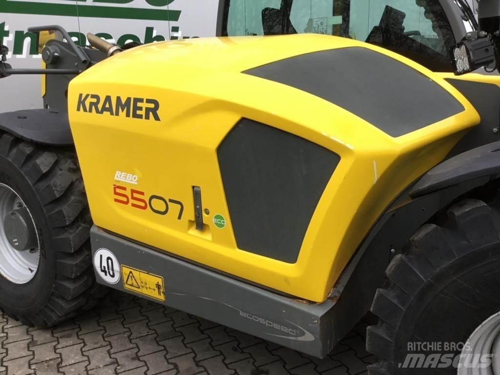 Kramer 5507 Телескопічні навантажувачі