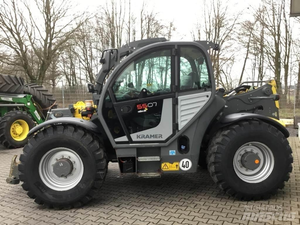 Kramer 5507 Телескопічні навантажувачі