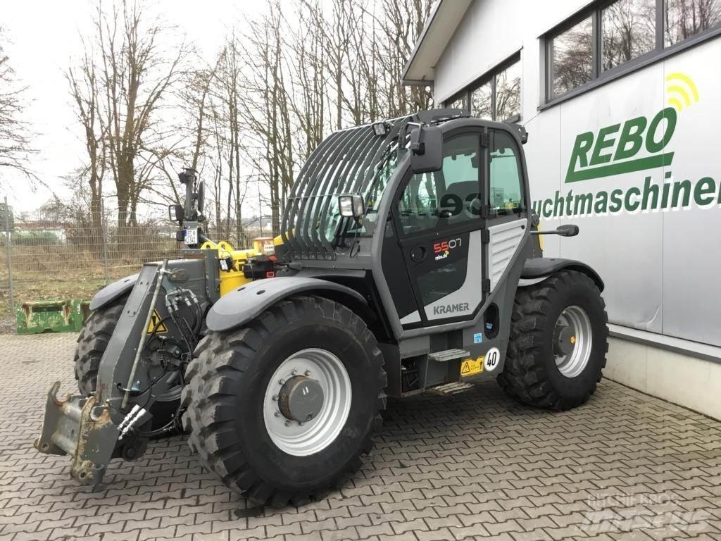 Kramer 5507 Телескопічні навантажувачі