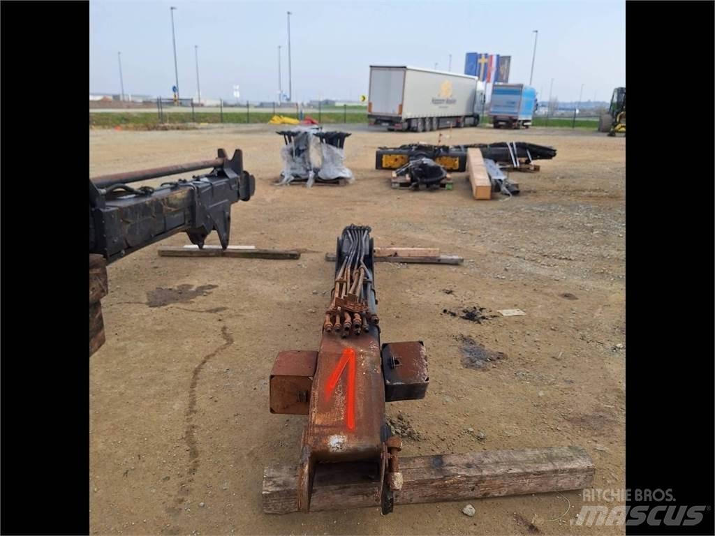 John Deere CF5 Транспортерні крани