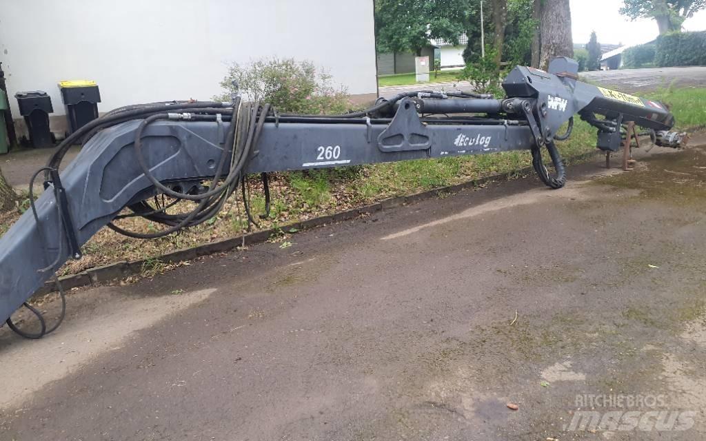 Eco Log 580 D Бони і ковші