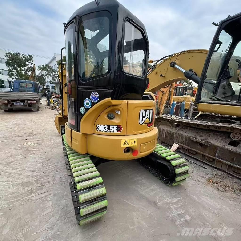 CAT 303.5 E Міні-екскаватори < 7т