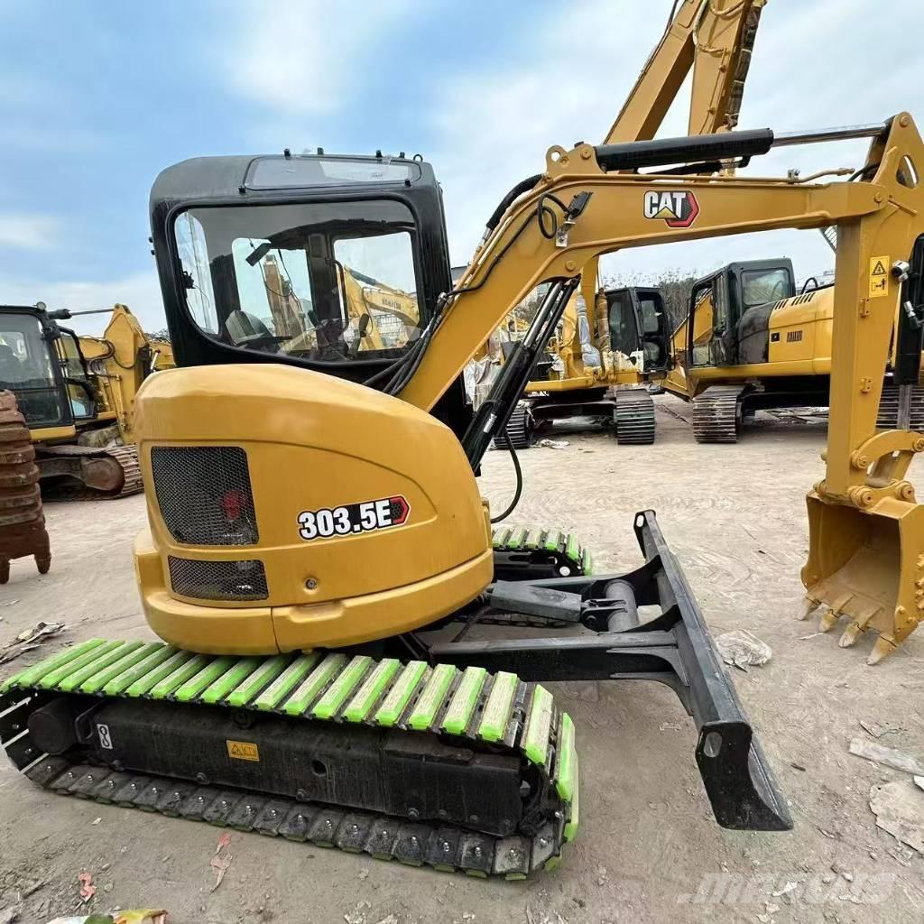 CAT 303.5 E Міні-екскаватори < 7т