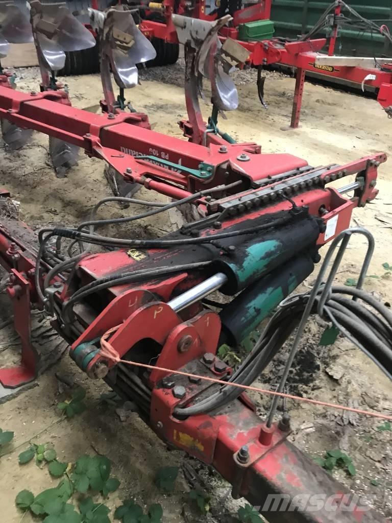 Kverneland PB100 Реверсивні плуги