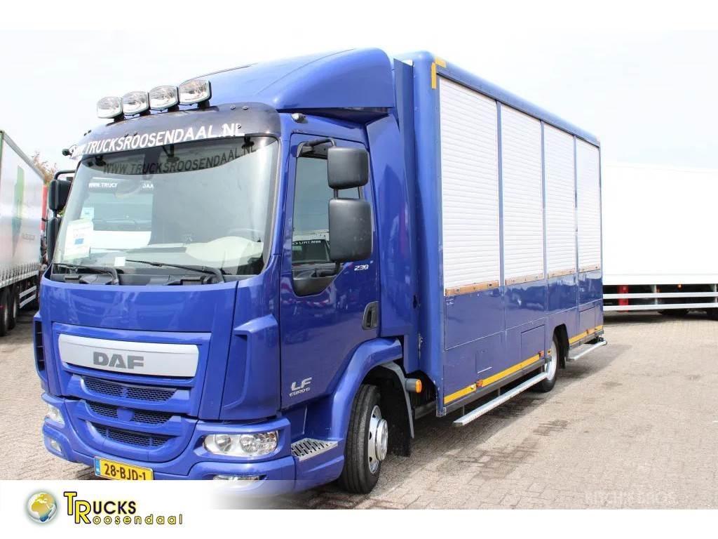 DAF LF 230 + EURO 6 Фургони