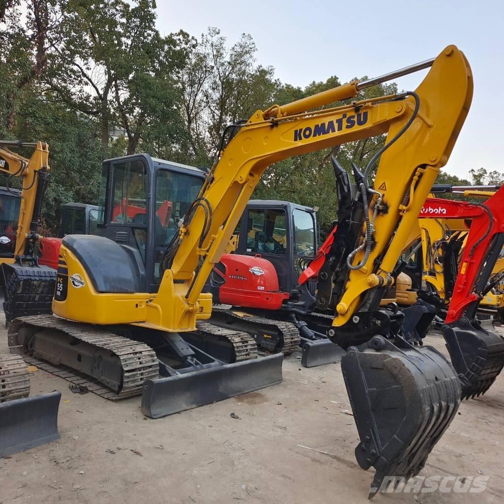 Komatsu PC 55 MR Міні-екскаватори < 7т