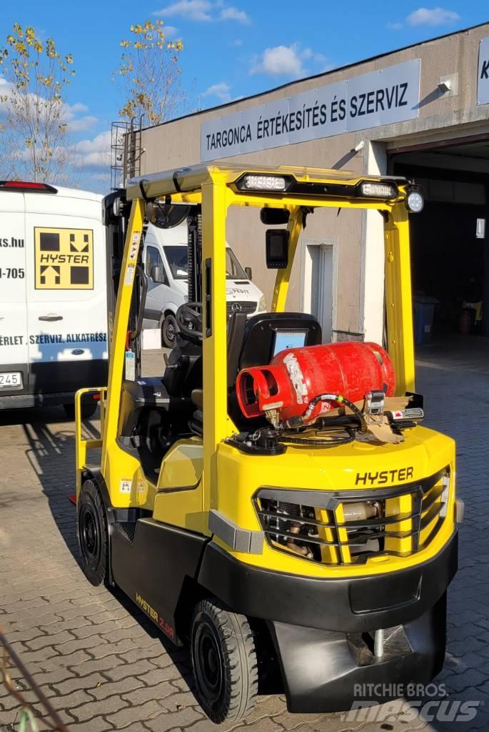 Hyster H 2.0 AS Газові навантажувачі