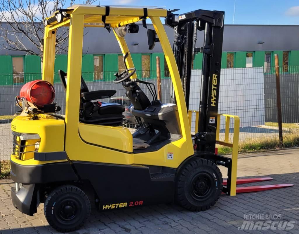 Hyster H 2.0 AS Газові навантажувачі