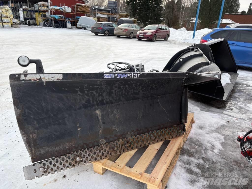 Snowstar NL3200 Снігоочищувальні ножі та плуги
