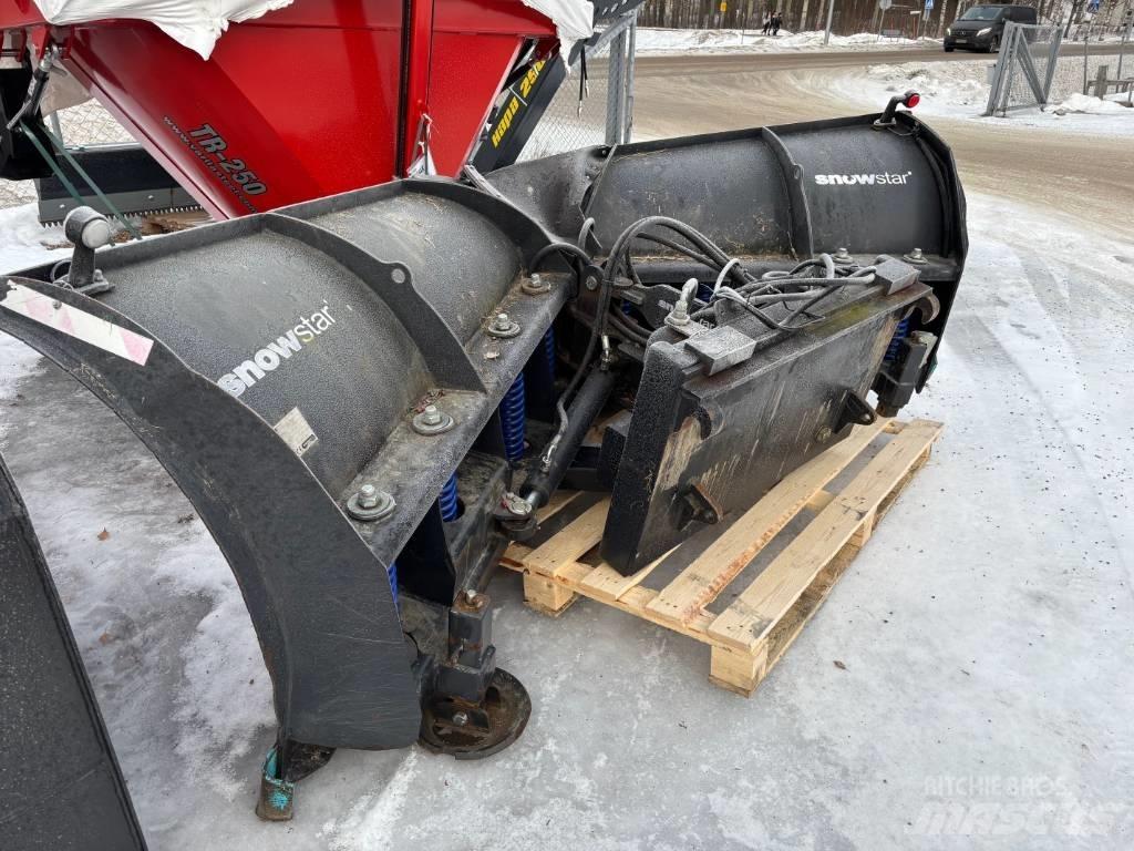 Snowstar NL3200 Снігоочищувальні ножі та плуги