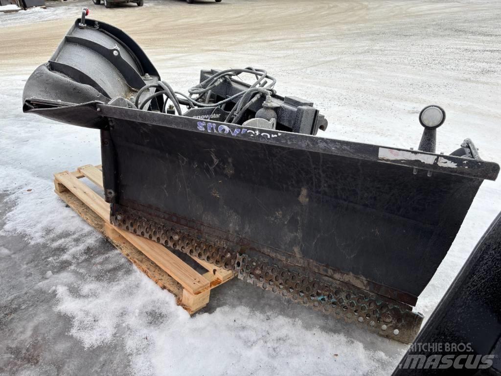 Snowstar NL3200 Снігоочищувальні ножі та плуги