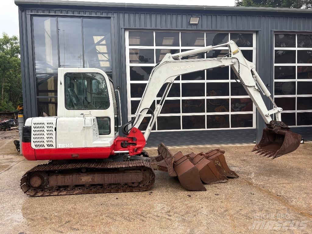 Takeuchi TB 145 Міні-екскаватори < 7т