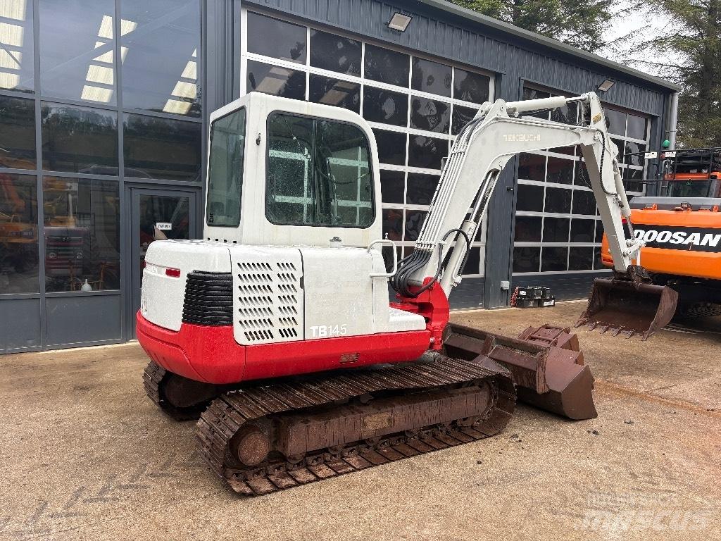 Takeuchi TB 145 Міні-екскаватори < 7т