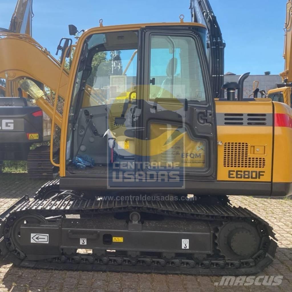 SDLG ER 680 F Міні-екскаватори < 7т