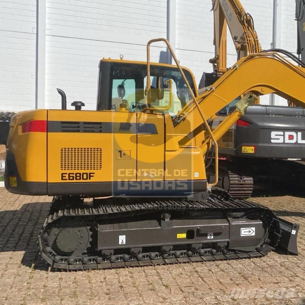 SDLG ER 680 F Міні-екскаватори < 7т