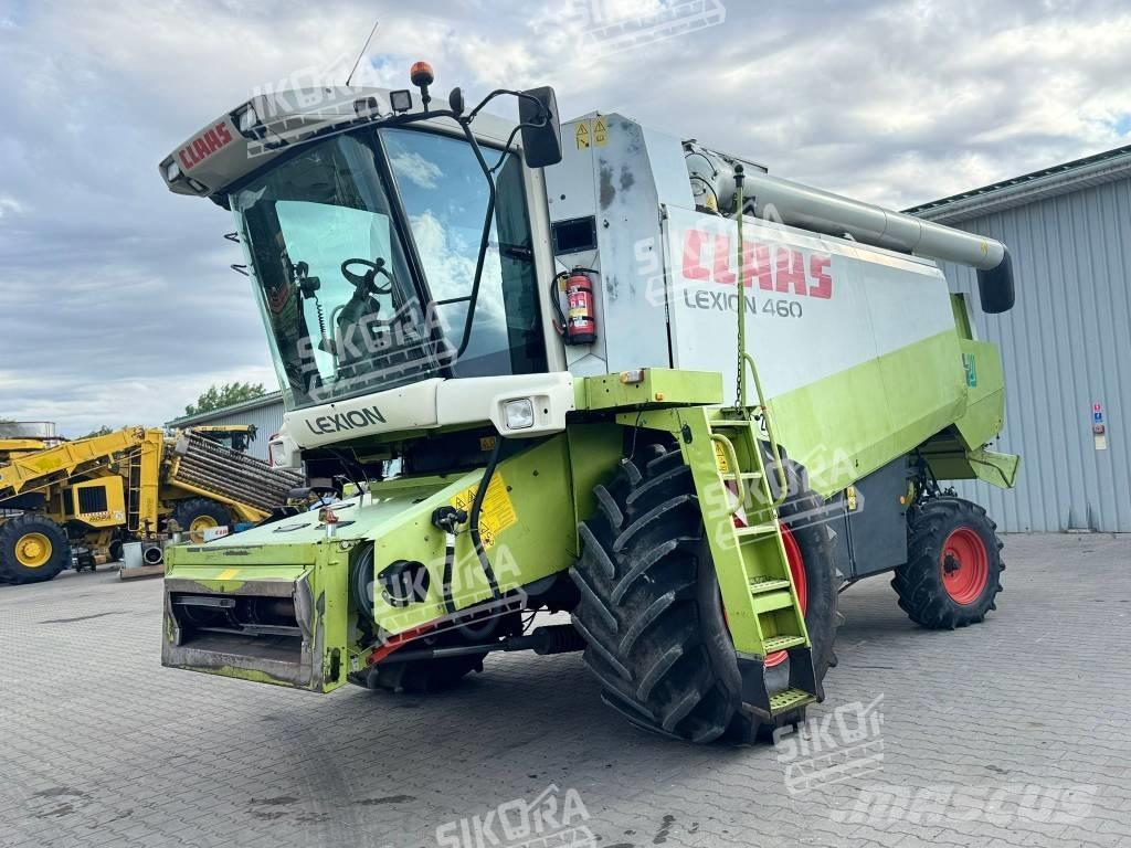 CLAAS Lexion 460 Зернозбиральні комбайни