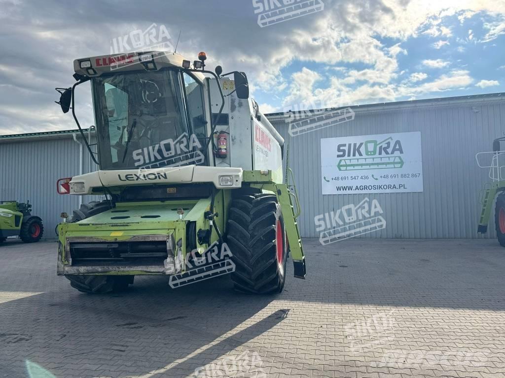 CLAAS Lexion 460 Зернозбиральні комбайни
