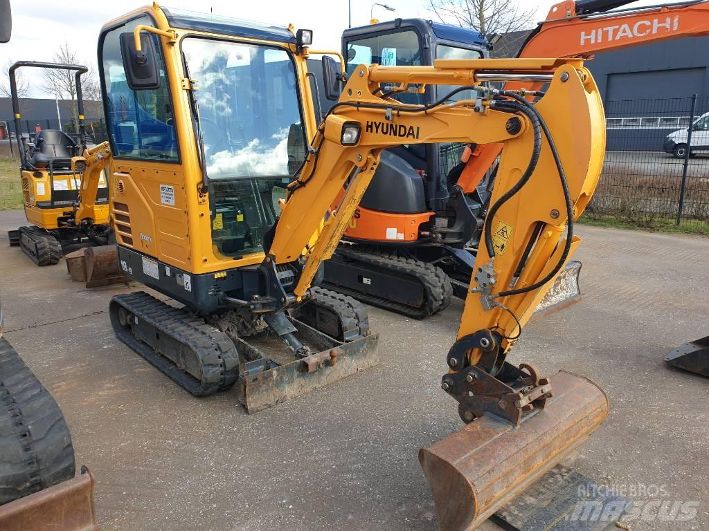 Hyundai R18-9 Міні-екскаватори < 7т