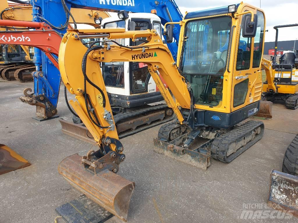 Hyundai R18-9 Міні-екскаватори < 7т