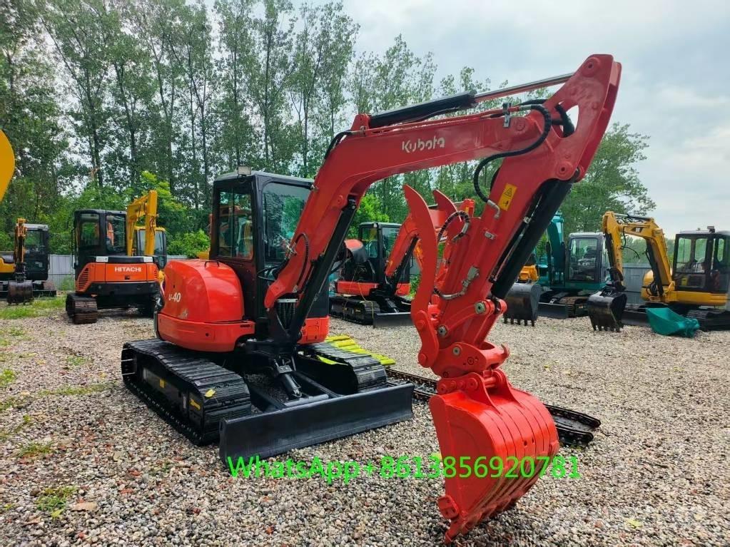Kubota U 40 Міні-екскаватори < 7т