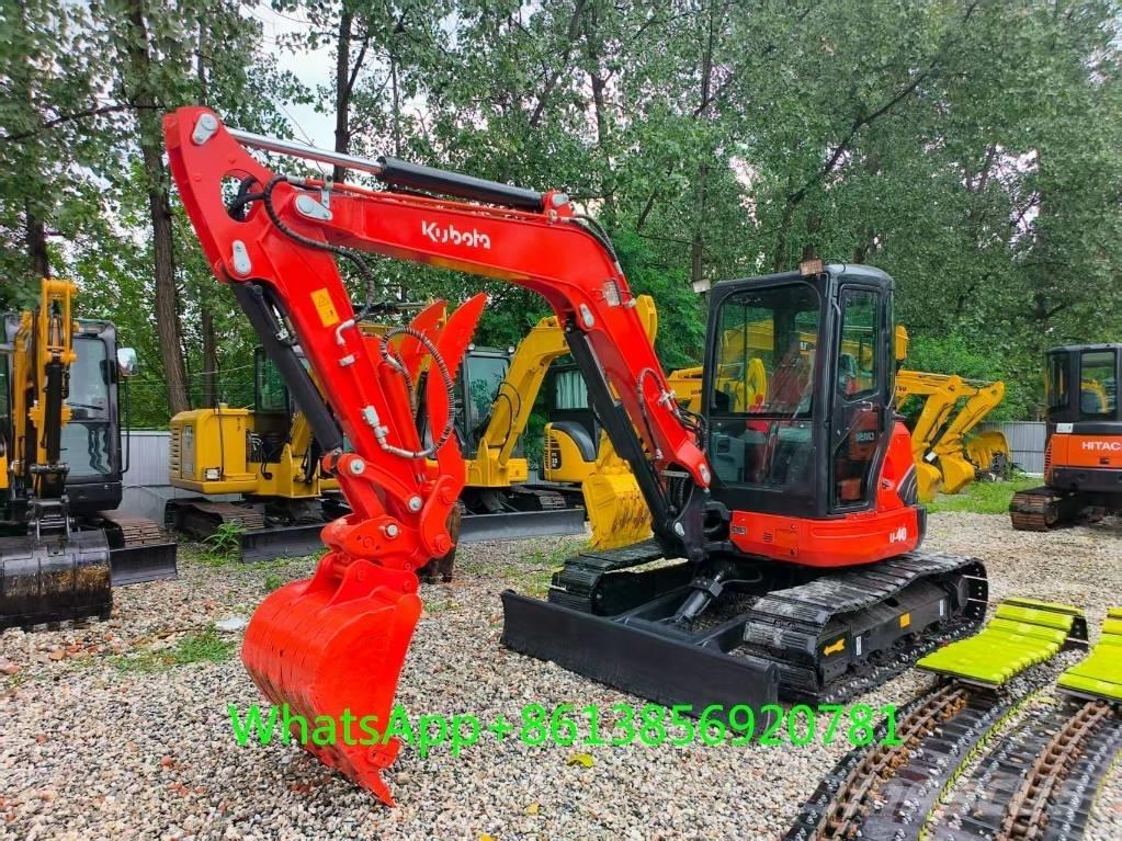 Kubota U 40 Міні-екскаватори < 7т