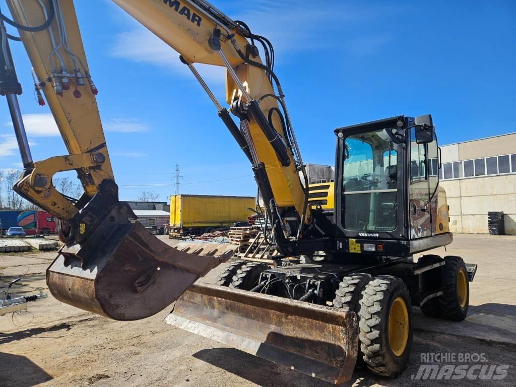 Yanmar B 110 W Екскаватори-навантажувачі