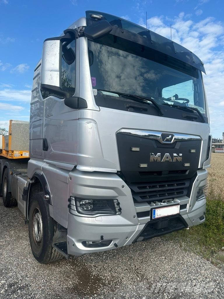 MAN TGX 26.510 Тягачі
