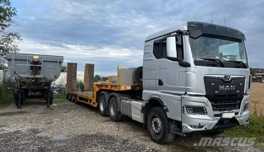 MAN TGX 26.510 Тягачі