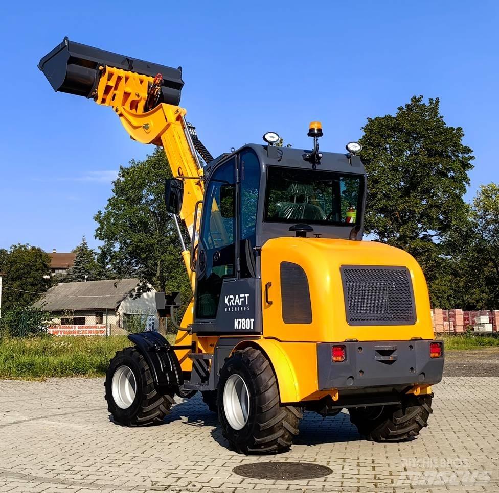 Kraft K780T Телескопічні фронтальні навантажувачі