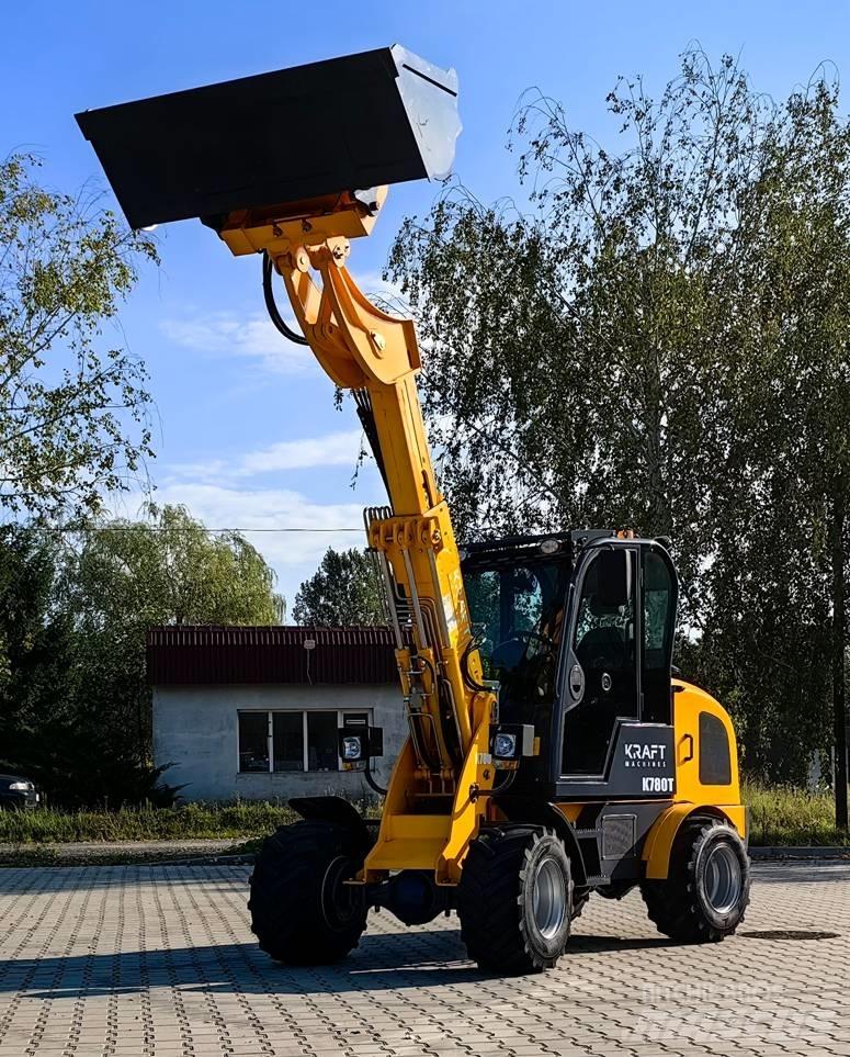 Kraft K780T Телескопічні фронтальні навантажувачі
