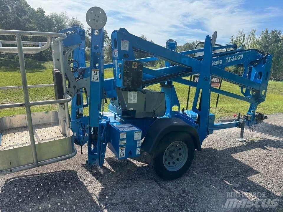 Genie TZ 34/20 Вишки-причепи