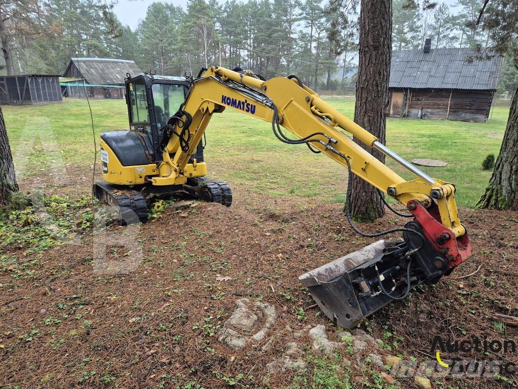 Komatsu PC55MR-5E0 Міні-екскаватори < 7т