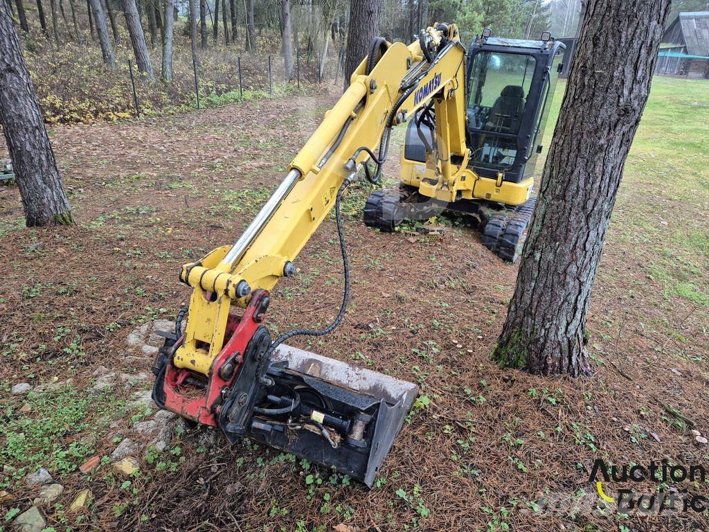 Komatsu PC55MR-5E0 Міні-екскаватори < 7т