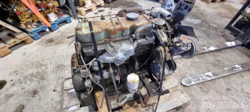 Perkins 4.203 motor Двигуни