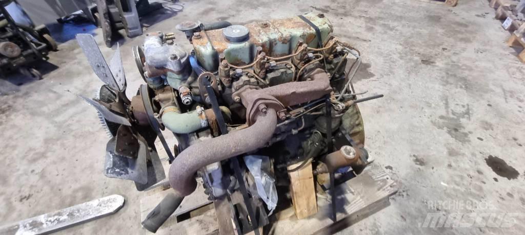 Perkins 4.203 motor Двигуни