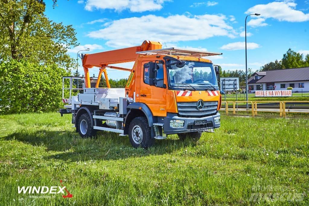 Palfinger P 250 BK Автовишки на базі вантажівки