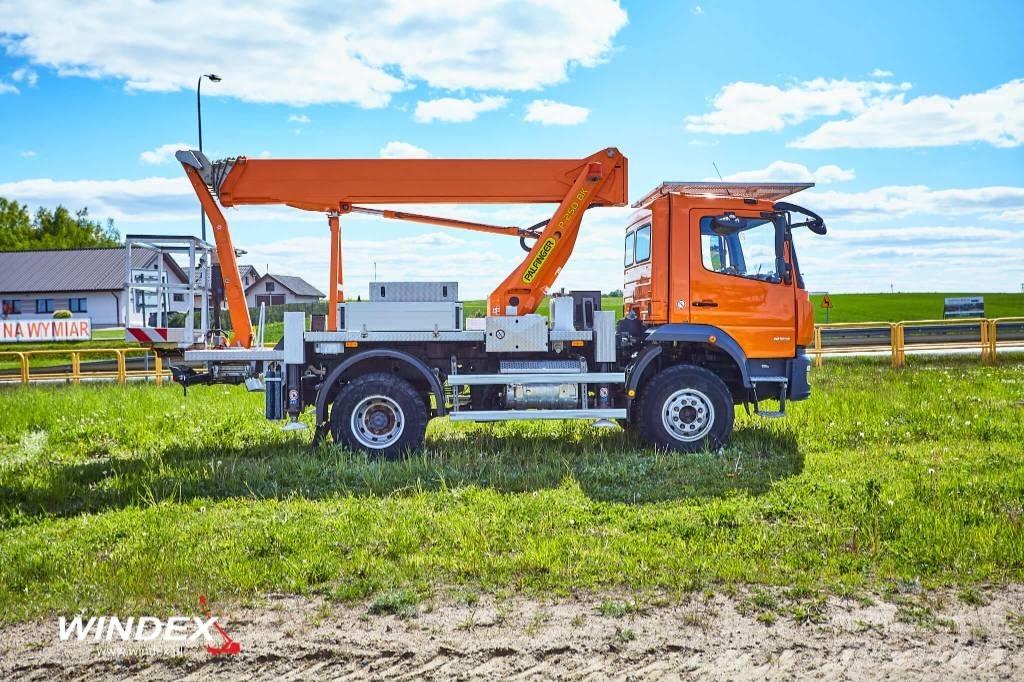 Palfinger P 250 BK Автовишки на базі вантажівки