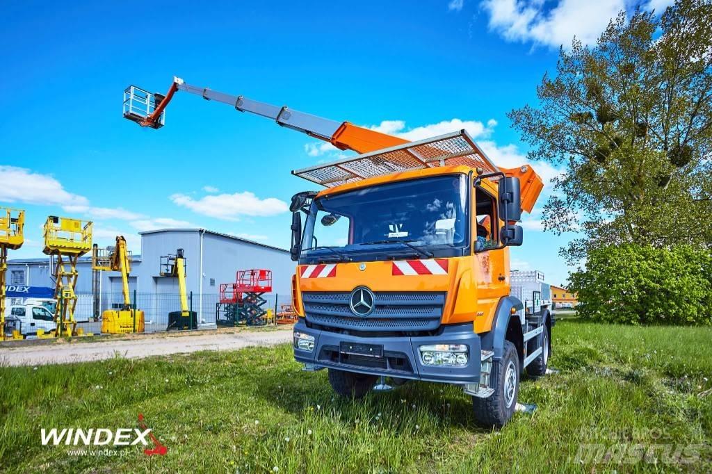 Palfinger P 250 BK Автовишки на базі вантажівки