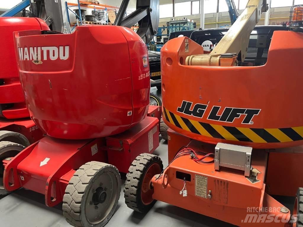 Manitou 150 AET JC Колінчаті підйомники