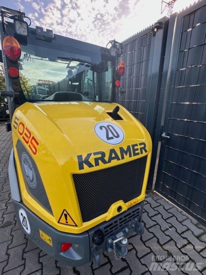 Kramer 5035 Фронтальні навантажувачі