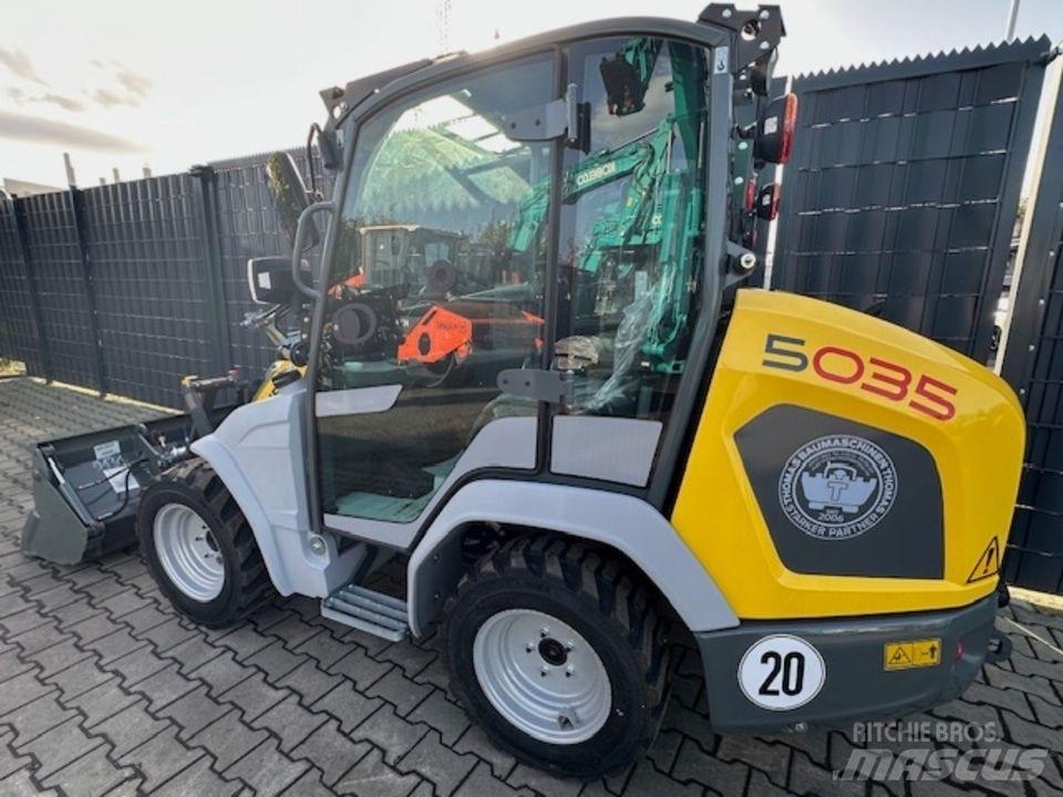 Kramer 5035 Фронтальні навантажувачі