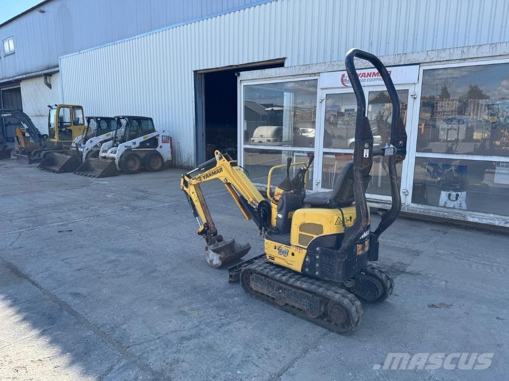 Yanmar SV08 (1C631) Міні-екскаватори < 7т