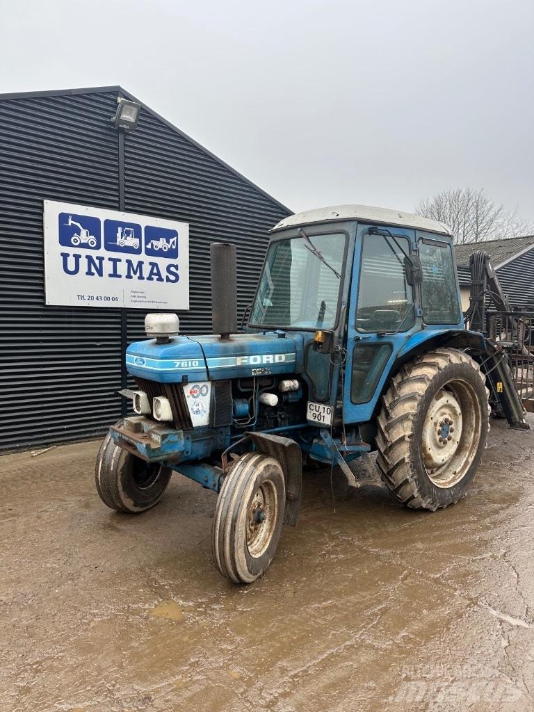 Ford 7610 Dual Трактори