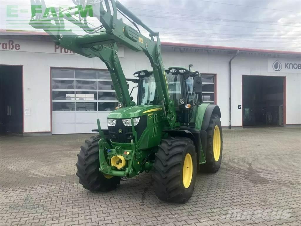 John Deere 6140m Трактори
