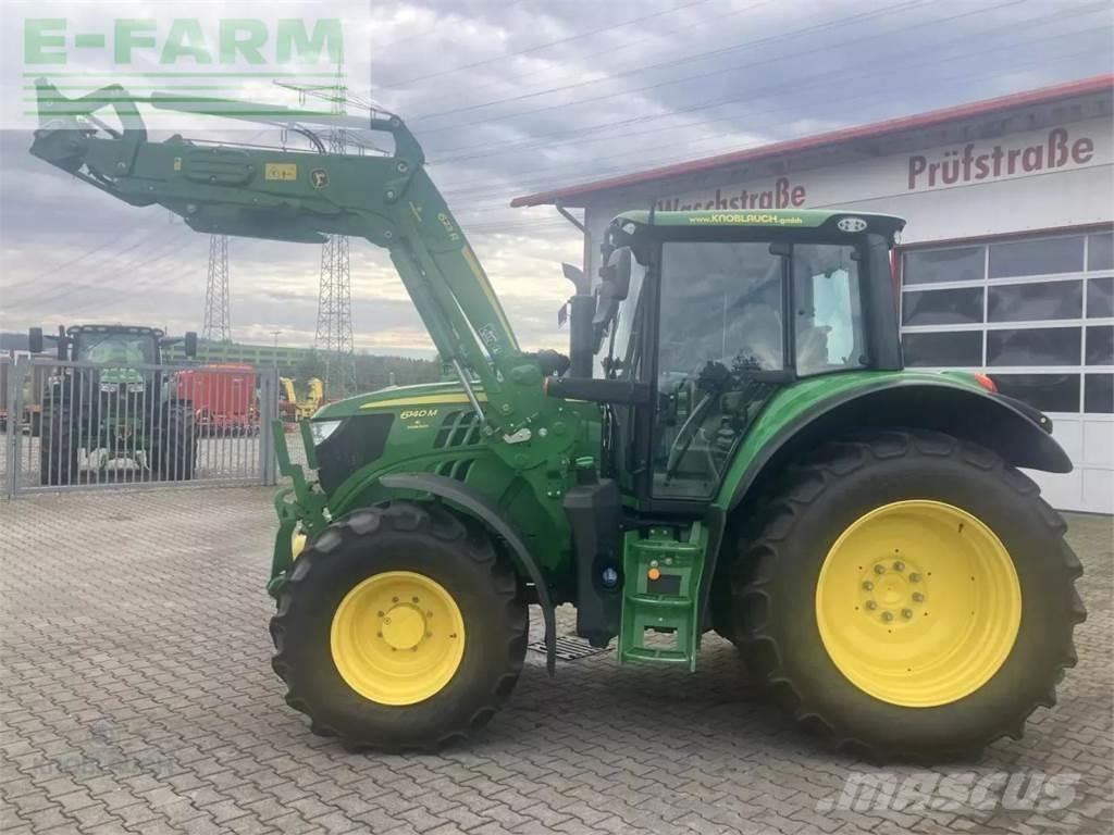 John Deere 6140m Трактори