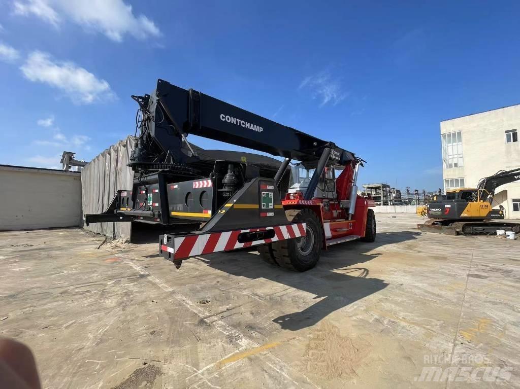 Kalmar DRF 450-650S5 автокрани