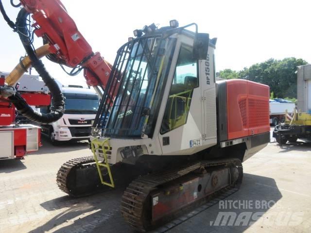 Sandvik DP 1500 i Свердлильні установки