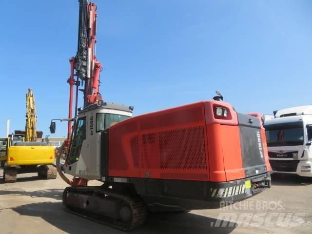 Sandvik DP 1500 i Свердлильні установки