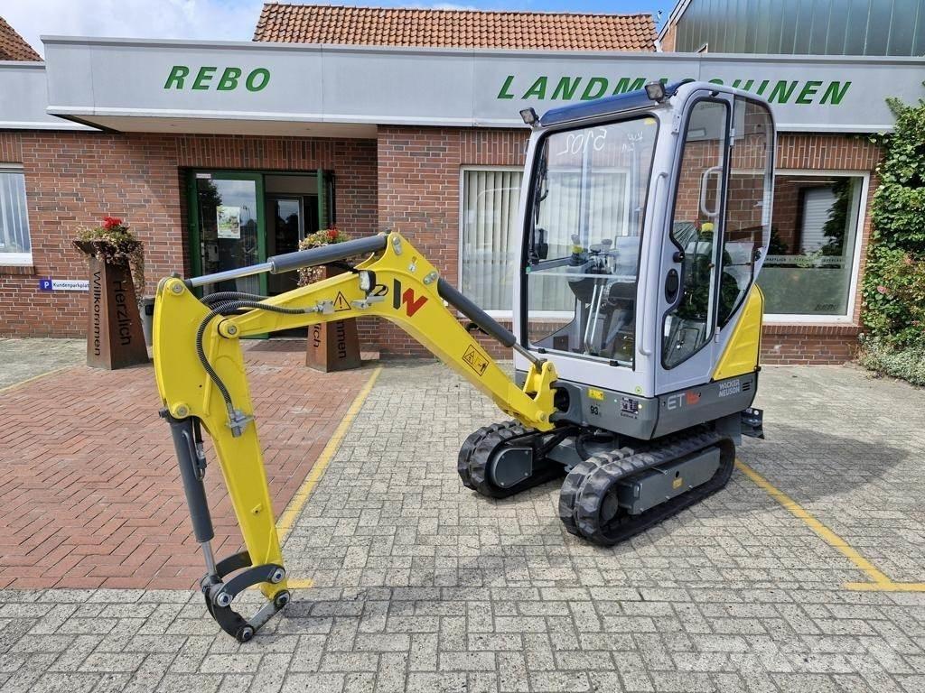 Wacker ET 16 Міні-екскаватори < 7т