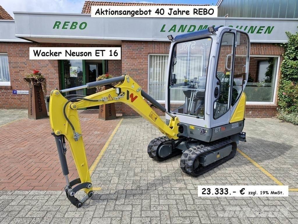Wacker ET 16 Міні-екскаватори < 7т